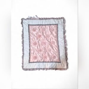Arianna Peanutshell Baby Crib Quilt (Quilt Only) Pink